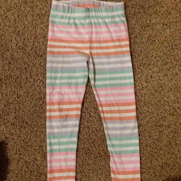🌼 Girls Designed Leggings - Picture 2 of 2
